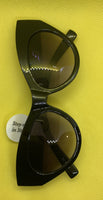 Cat Eye Black Thick Frame